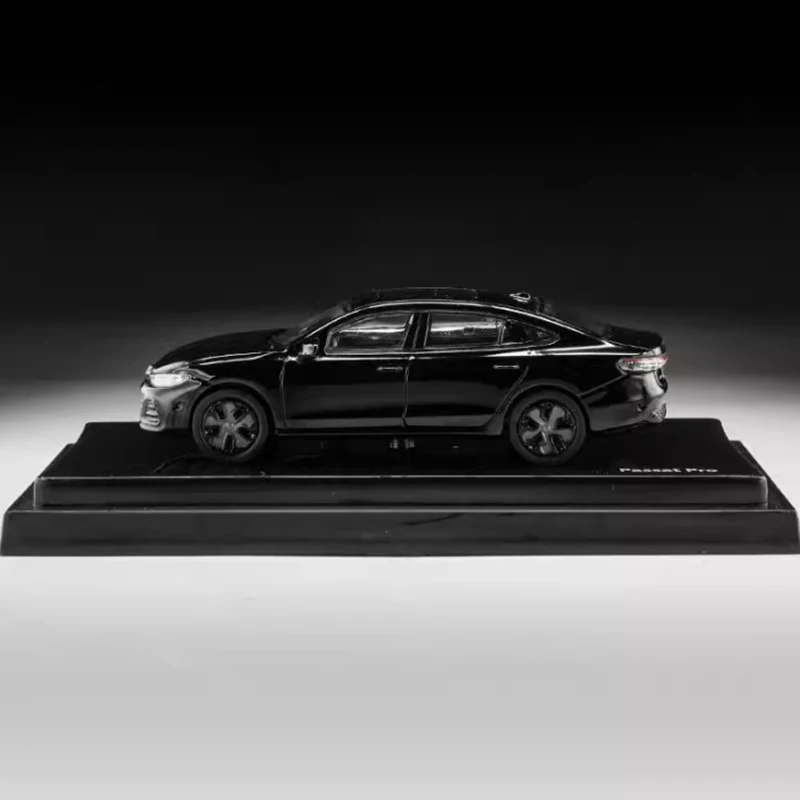 Black 1/64 Scale Passat Pro Diecast Model 4 Black 1/64 Scale Passat Pro Diecast Model - Image 4