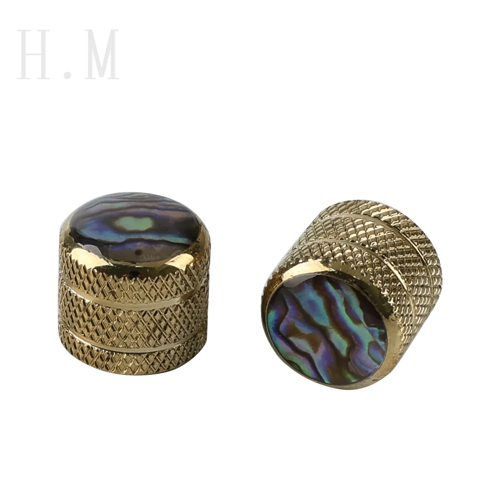 Abalone Shell Volume/Tone Knob for Electric Guitars 3 Abalone Shell Volume/Tone Knob for Electric Guitars - Image 3
