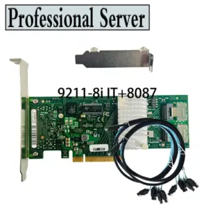 LSI 9211-8i Fujitsu PCI Storage Controller Card