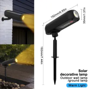 Outdoor Solar Spotlight for Gardens 16 S6ab1660ec89041f3ab55626468d988a7H 2