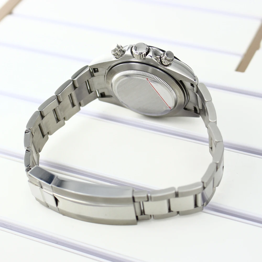 39mm Stainless Steel Watch Case VK63A Model 5 39mm Stainless Steel Watch Case VK63A Model - Image 5