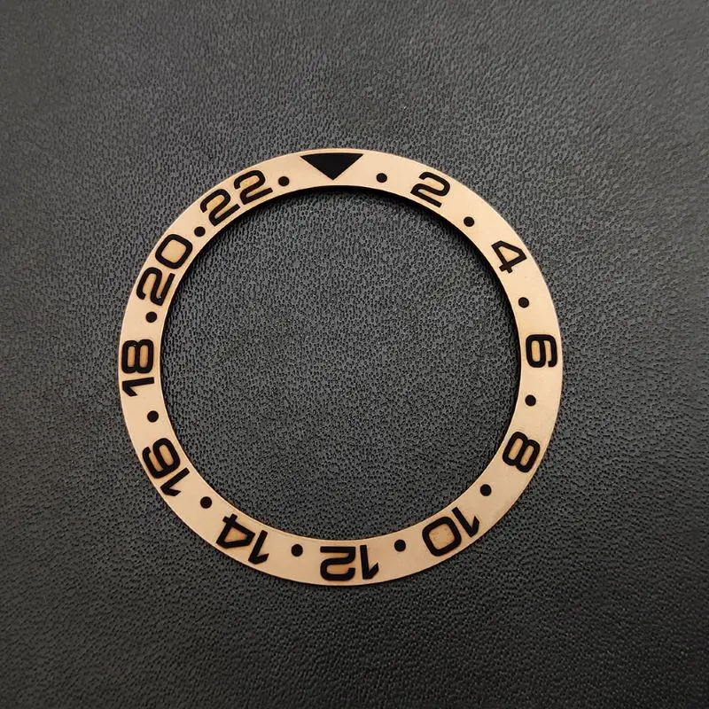 38mm Ceramic Aluminum Watch Bezel Insert for Diver’s & GMT 3 38mm Ceramic Aluminum Watch Bezel Insert for Diver’s & GMT - Image 3