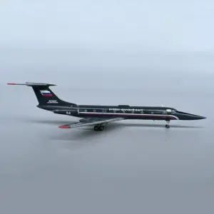 Russia TU-134 Model Aircraft 1/400 Scale 9 S6abce474acb342e6a840661e287d75acD