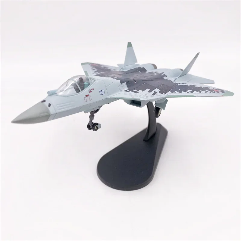 Diecast Su-57 Fighter Model by HYINUO 7 Diecast Su-57 Fighter Model by HYINUO - Image 7
