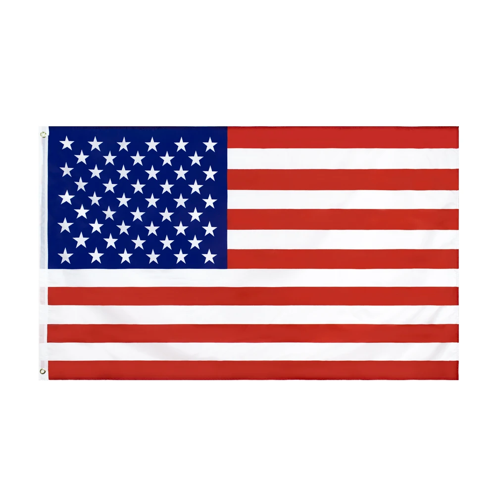 Patriotic American Flag with Blue Line 90x150cm 7 Patriotic American Flag with Blue Line 90x150cm - Image 7