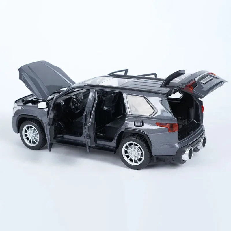 Vibrant 1:24 Scale Diecast Sequoia SUV Collection 5 Vibrant 1:24 Scale Diecast Sequoia SUV Collection - Image 5