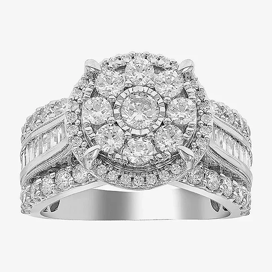 Silver Geometric Ring for Women 3 Silver Geometric Ring for Women - Image 3