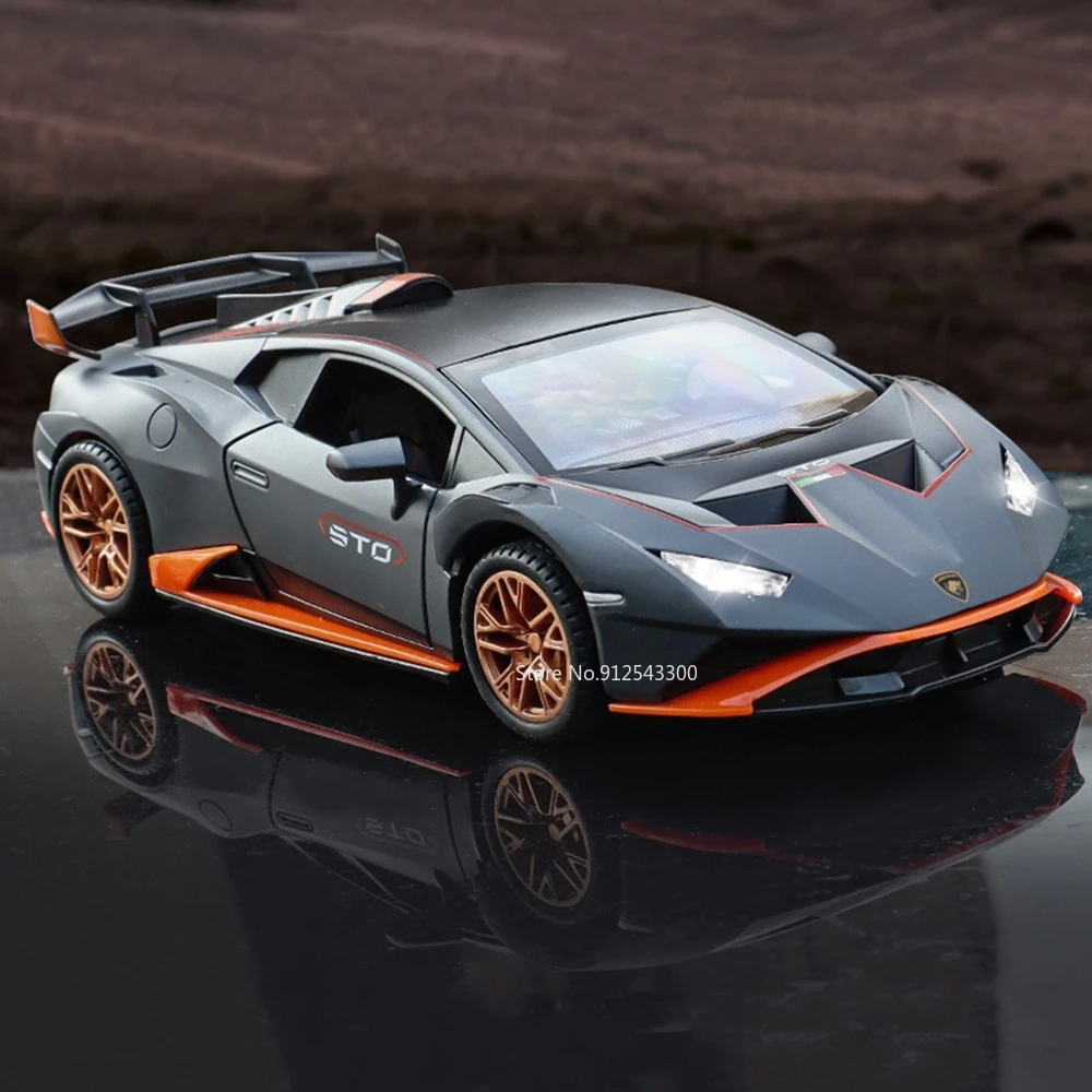 1:24 Lamborghini Huracan STO Revuelto Model 6 1:24 Lamborghini Huracan STO Revuelto Model - Image 6