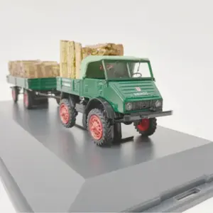 Vintage Unimog 401 Model with Trailer Collection 7 S6acdf0033d9e40d4b879155f1ca231fbQ