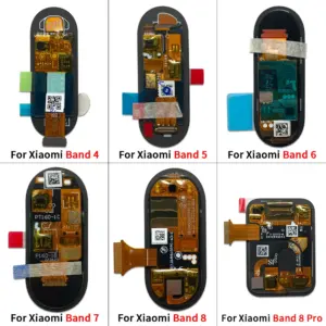 Xiaomi Mi Band LCD Replacement for Models 4-8 & 8 Pro