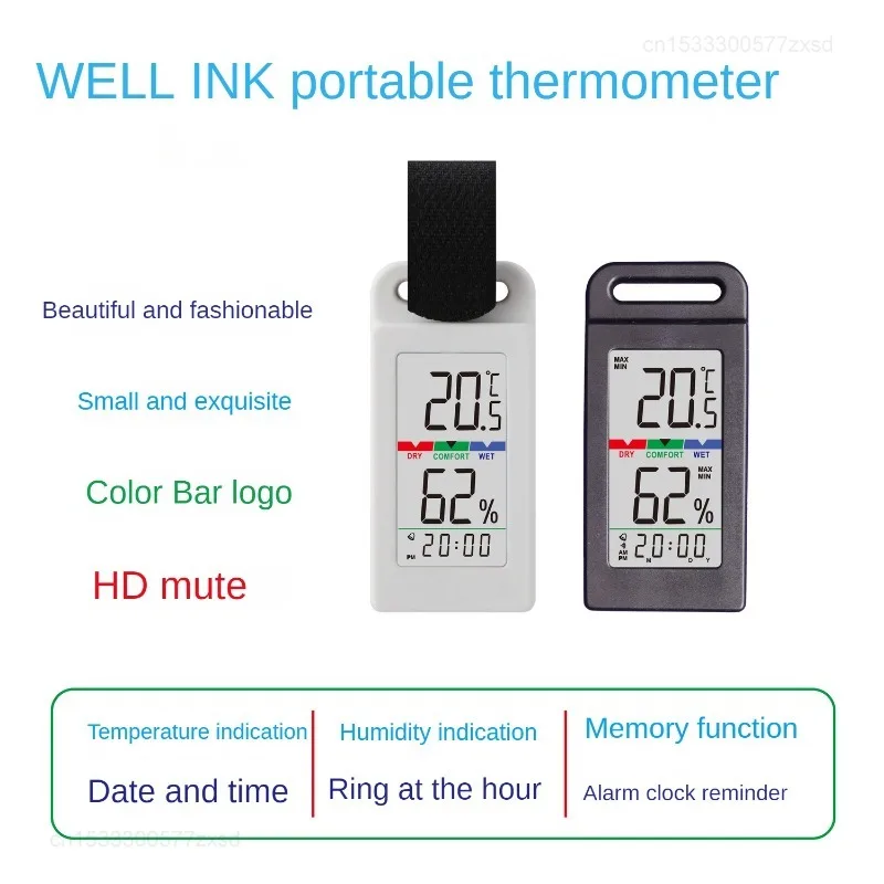 Outdoor Digital Thermometer with Humidity Sensor 2 Outdoor Digital Thermometer with Humidity Sensor - Image 2