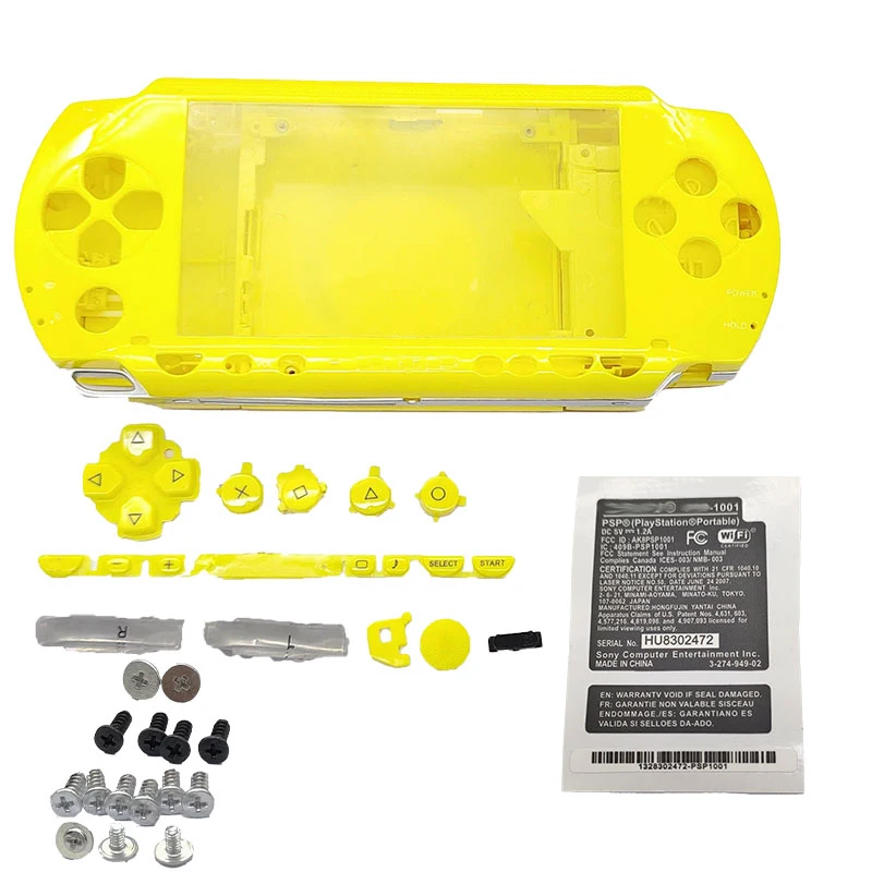 Custom Shell Kit for Sony PSP1000 10 Custom Shell Kit for Sony PSP1000 - Image 10