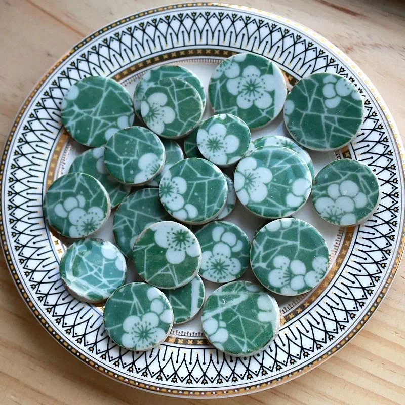 Vibrant DIY Ceramic Mosaic Tile Set 100g 3 Vibrant DIY Ceramic Mosaic Tile Set 100g - Image 3