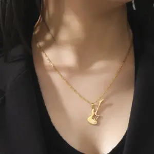 Music Pendant Necklace with Adjustable Chain 13 S6adbc0c8d1084f718776b7c7800302c4K