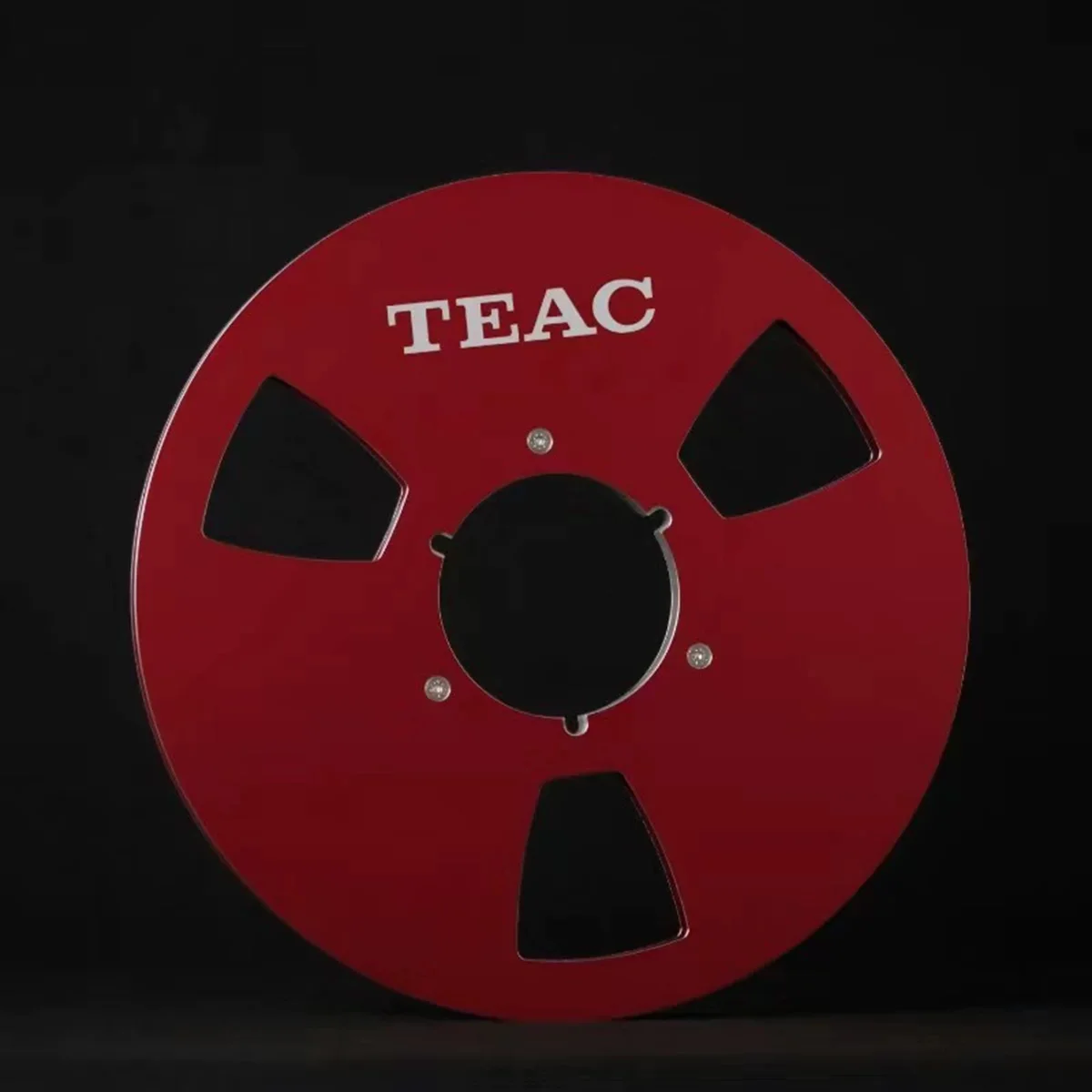 Blue Aluminum Reel for Reel-to-Reel Tape 2 Blue Aluminum Reel for Reel-to-Reel Tape - Image 2