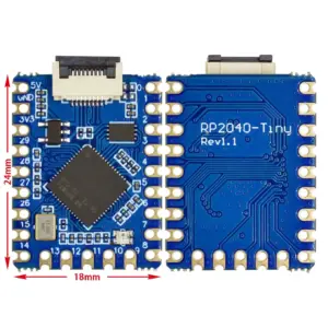 RP2040-Tiny Micro Development Board in Blue 14 S6ae1a8f425e64393a030f5be22571ca1c