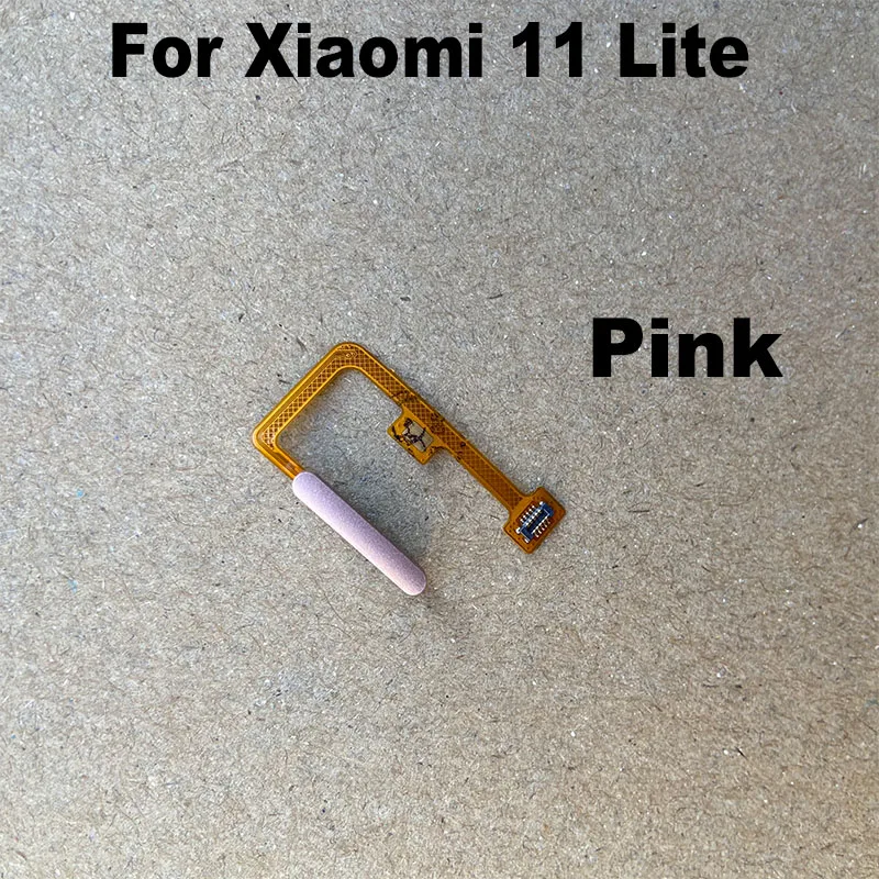 Xiaomi Mi 11 Lite Fingerprint & Home Button Flex Cable 9 Xiaomi Mi 11 Lite Fingerprint & Home Button Flex Cable - Image 9