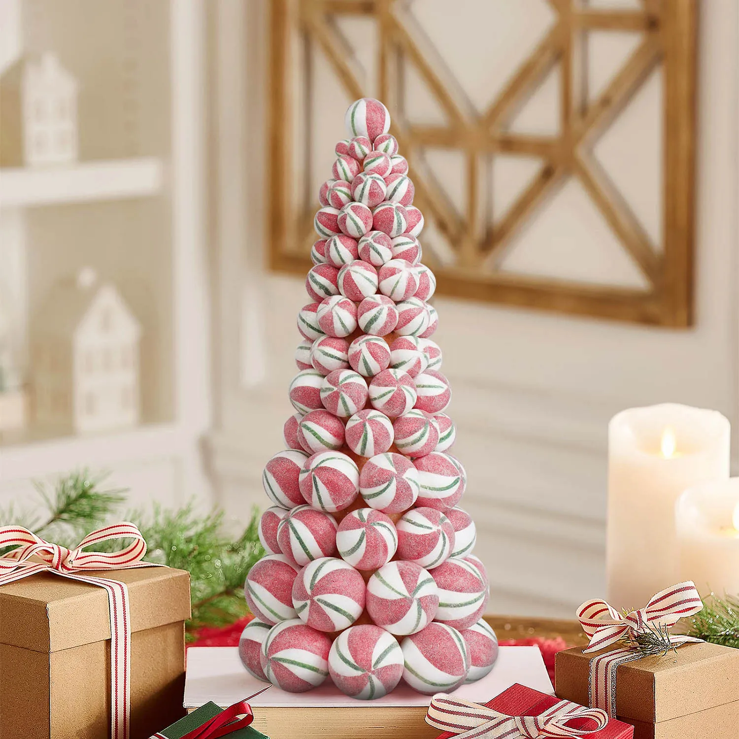 Festive 50cm Creative Christmas Tree Ornament 3 Festive 50cm Creative Christmas Tree Ornament - Image 3