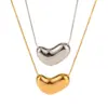 Stainless Steel Heart Necklace for Women