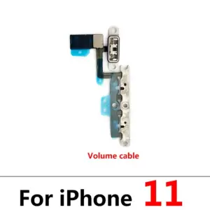 iPhone 11/12 Series Button Flex Cable Replacement 19 S6aed029326a64f95b2f05a1106504e840