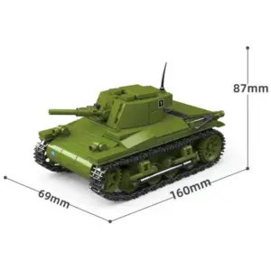 WWII Military Vehicle Building Set (300-469 pcs) 13 S6af426a949fb4ef9a01a05058629dde4w