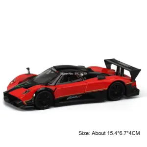 1:32 Pagani Zonda R Diecast Model 16 S6af84430f6fe48da9a2589adcab31f16S