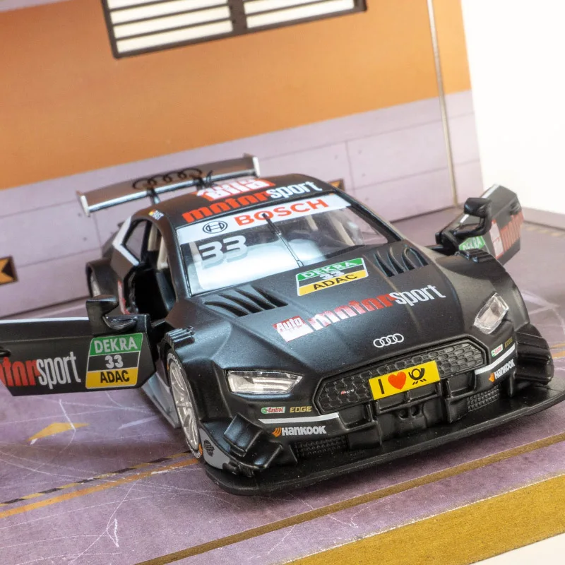 RS5 DTM Diecast Car Model 1:32 Scale 6 RS5 DTM Diecast Car Model 1:32 Scale - Image 6