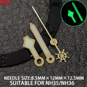 NH35/NH36 Watch Hands Set with Luminous Details 11 S6afa37890a704d5180cf11087aeb8cdbU
