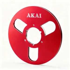 10-Inch Black Aluminum Reel for Reel-to-Reel 9 S6afb3c27b45744fe9ab9c7a61f26138eH