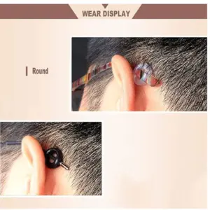 Silicone Ear Grips for Glasses, Set of 40 9 S6afc0c5e0fcf4599bd92225d821594597