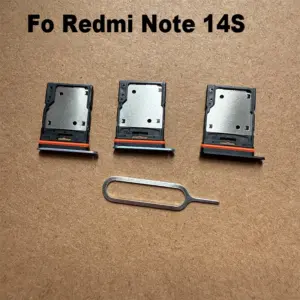 SIM Card Tray Holder for Xiaomi Redmi Note 14S 5 S6afcddce25094100a40ed13124566cf8D