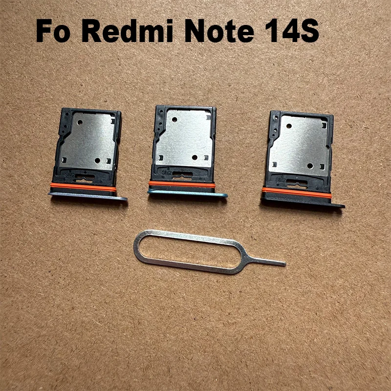 SIM Card Tray Holder for Xiaomi Redmi Note 14S 3 SIM Card Tray Holder for Xiaomi Redmi Note 14S - Image 3