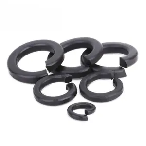 Black Grade 8.8 Metal Lock Washers Set 8 S6b0051df305e41e4822e3a4294f1ee05m