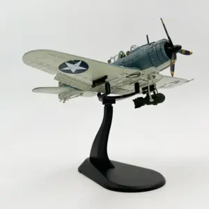 1:72 SBD Dauntless Diecast Model Aircraft 10 S6b04cad6539d49f5822584d57c80acc5K
