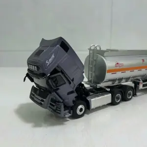1:36 Scale HOWO TH7 Oil Transport Model 6 S6b055ba34c5a406680e0caf31f014248u