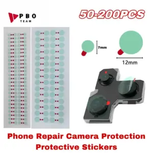 Camera Protection Stickers for Smartphones