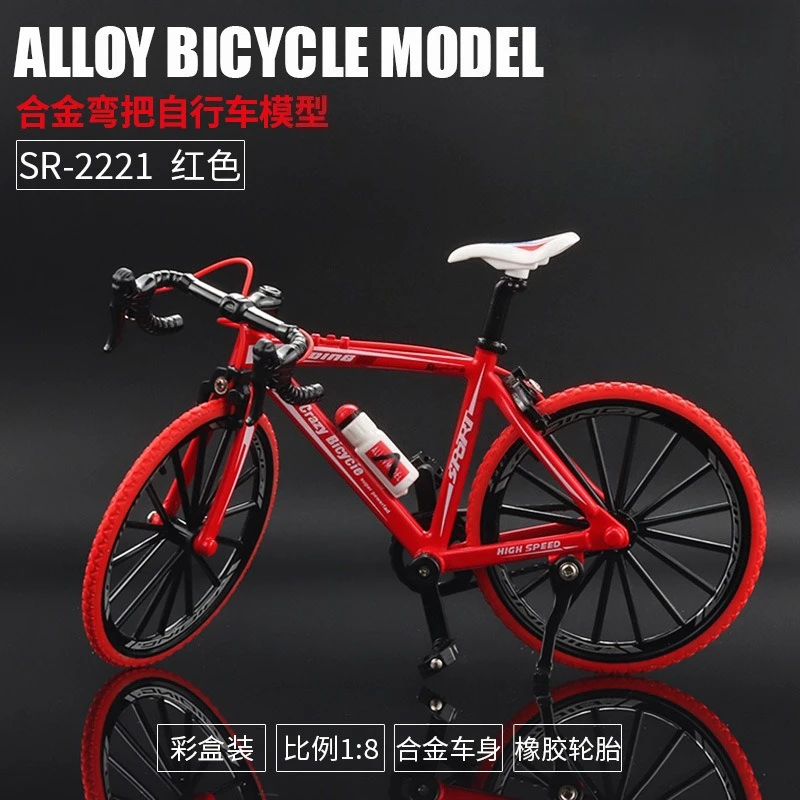 1:8 Scale Alloy Mountain Bike Miniature Model 7 1:8 Scale Alloy Mountain Bike Miniature Model - Image 7