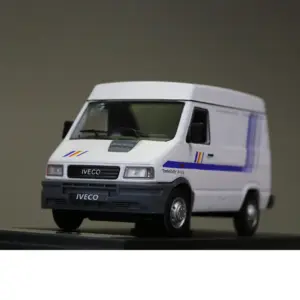 1:43 Scale White Van Model with Decals 15 S6b0d7b33daa44020bfd4dc2189e149abn