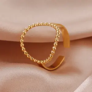 Elegant Open-Design Gold Women's Ring 11 S6b0eb67801e3493eae1d988f44bf0112n