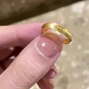 Modern Gold-Filled Women's Open Ring 6 S6b122e10607446039202a04cf33e79a9j