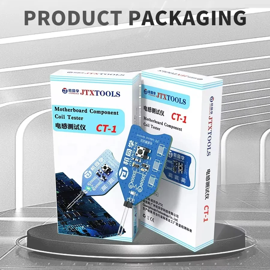 SAYTL JTX CT-1 Motherboard Coil Tester 5 SAYTL JTX CT-1 Motherboard Coil Tester - Image 5