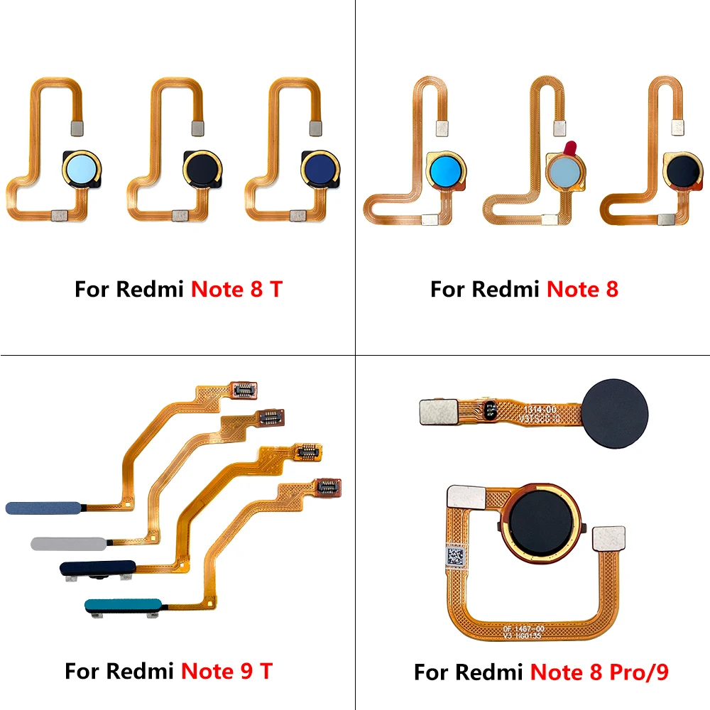 Flex Cables for Xiaomi Redmi Galaxy Models 4 Flex Cables for Xiaomi Redmi Galaxy Models - Image 4
