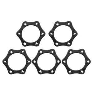 Vibrant Anti-Slip Microphone Rings Set 19 S6b205df565c6466887672bd6f8cd2a2dZ