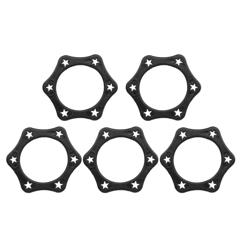 Vibrant Anti-Slip Microphone Rings Set 10 Vibrant Anti-Slip Microphone Rings Set - Image 10