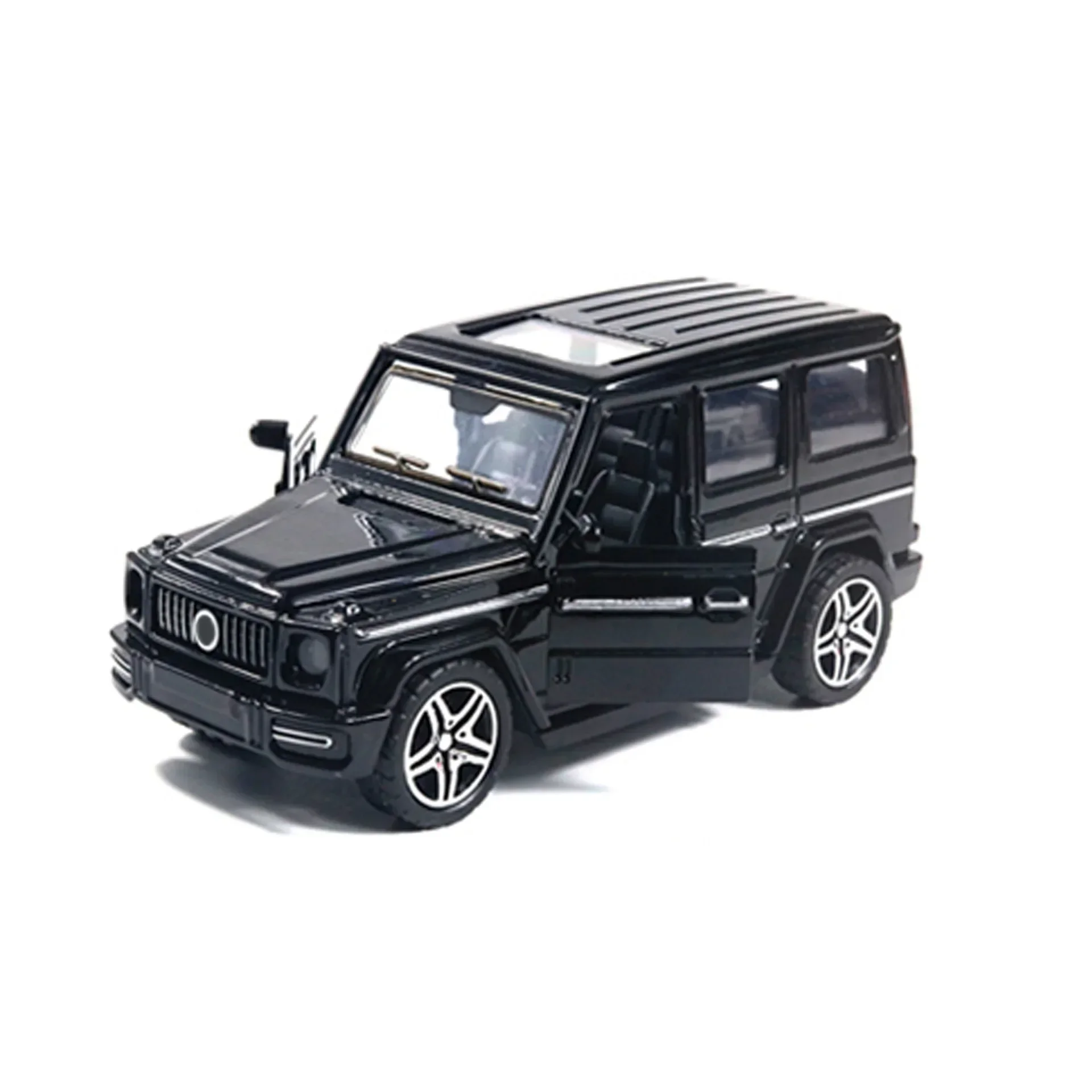 1:36 G63 SUV Diecast Model Collectible 9 1:36 G63 SUV Diecast Model Collectible - Image 9