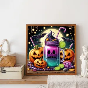 Halloween 5D Diamond Painting Kit 40x40cm 7 S6b29df5ba19846ba858cdd45a7ce5611I