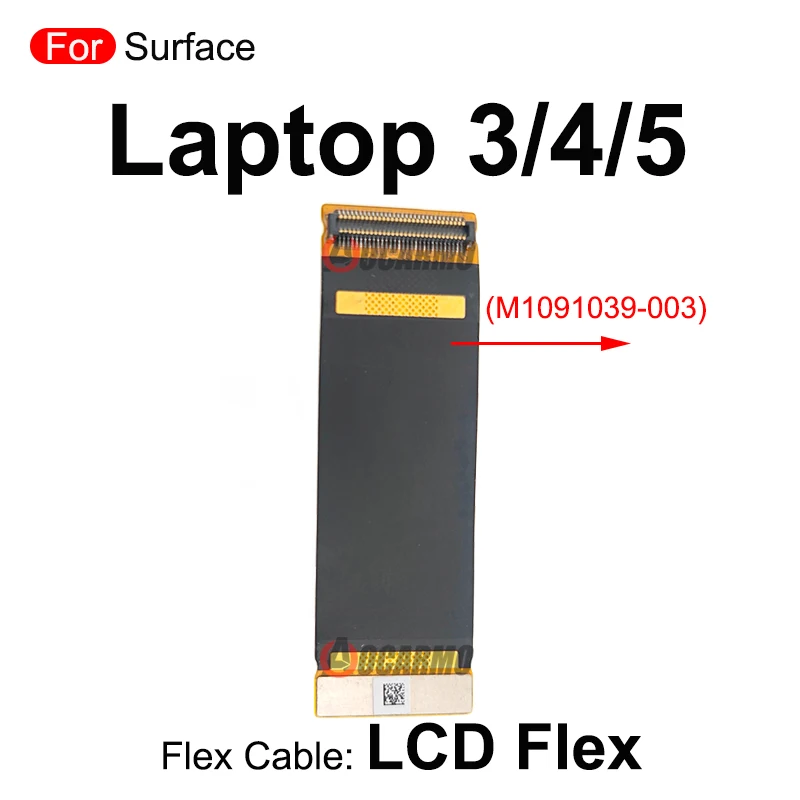 Flexible LCD Cable for Surface Laptops 1-5 4 Flexible LCD Cable for Surface Laptops 1-5 - Image 4