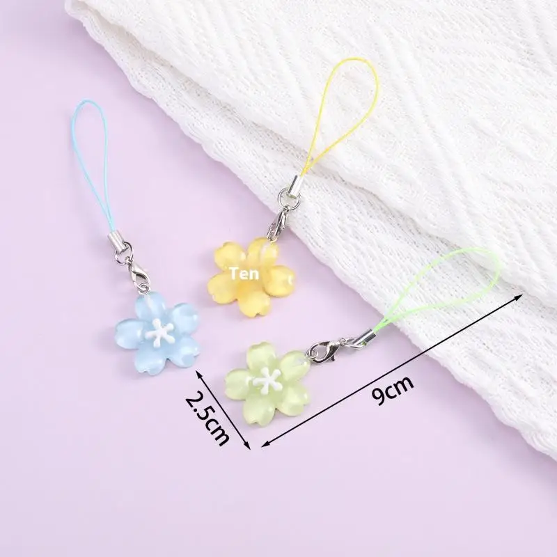 Colorful Floral Phone Strap for Smartphones 5 Colorful Floral Phone Strap for Smartphones - Image 5
