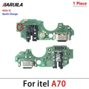 Itel USB Charging Port Replacement Set for A50-A70 16 S6b35dbda3a4a4907bccabaa8fa4bc1edG