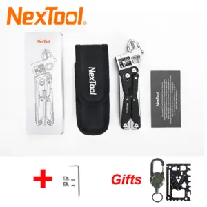 NexTool W4 Adjustable Ratchet Multitool 14 S6b380a33d853407b8a326c81f6ba7e64N